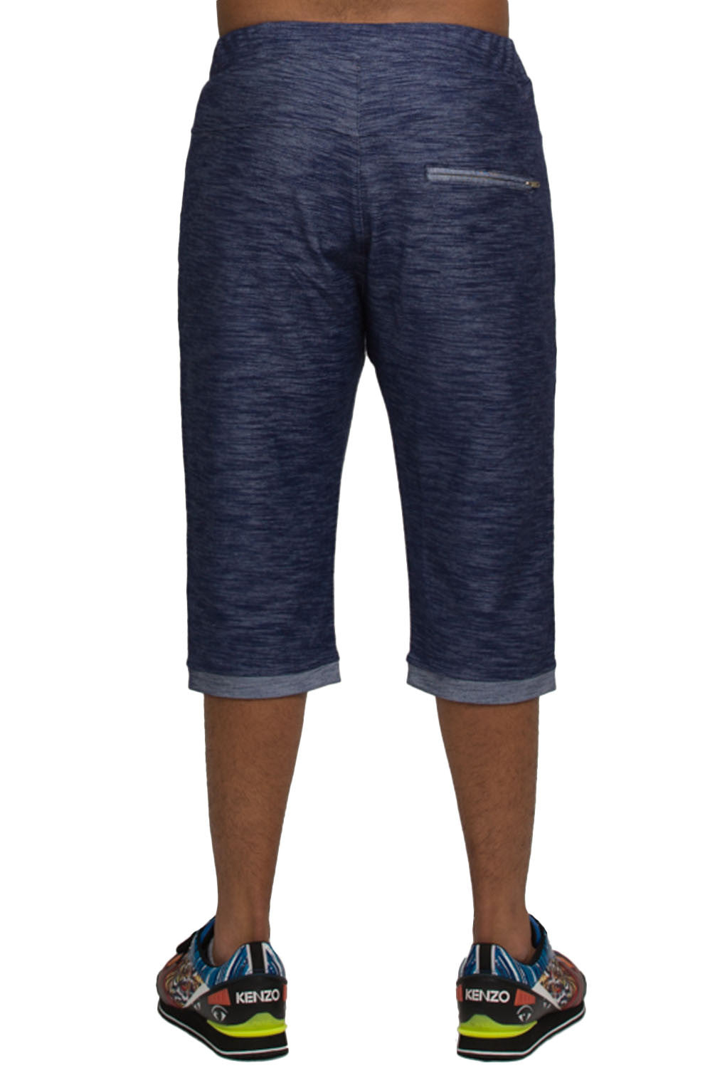 Alibi Paris Denim Shorts in indigo – view 3 of 9
