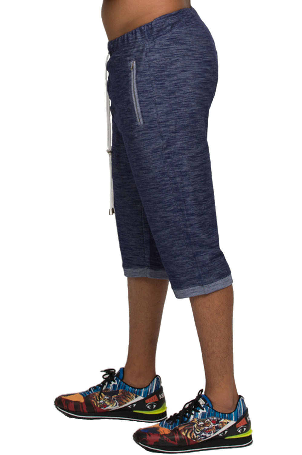 Alibi Paris Denim Shorts in indigo – view 2 of 9