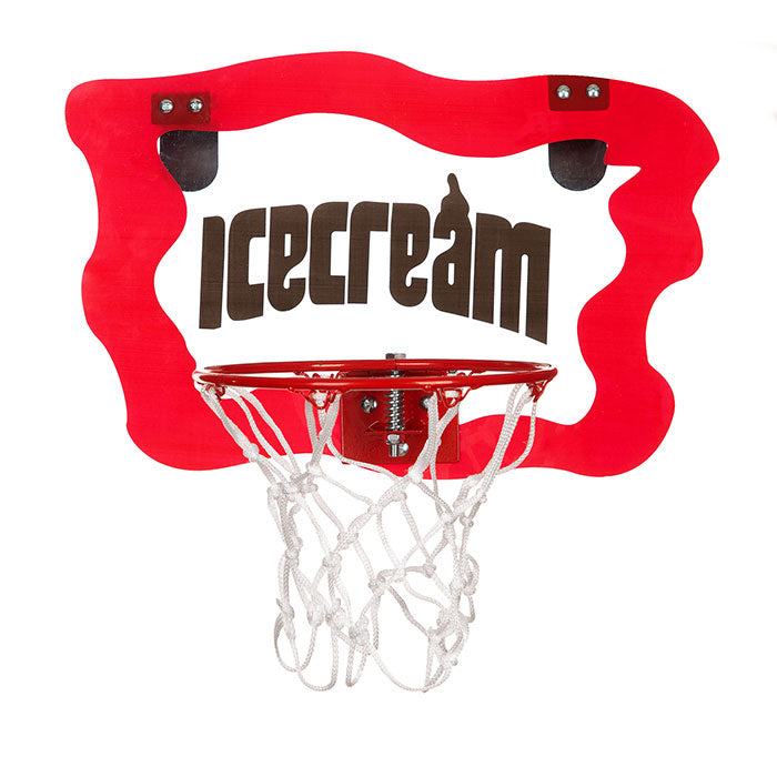 SLAM DUNK MINI BASKETBALL HOOP - RED