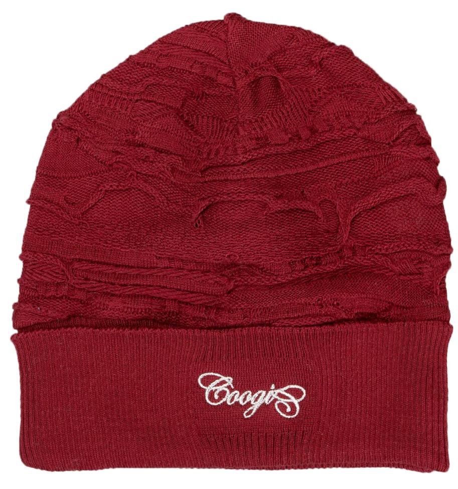 Coogi Solid Burgundy Hoody