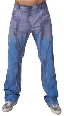 Robin's Jean in Purple Fireball (Tanzanite/Crystal Clear Swarovski)