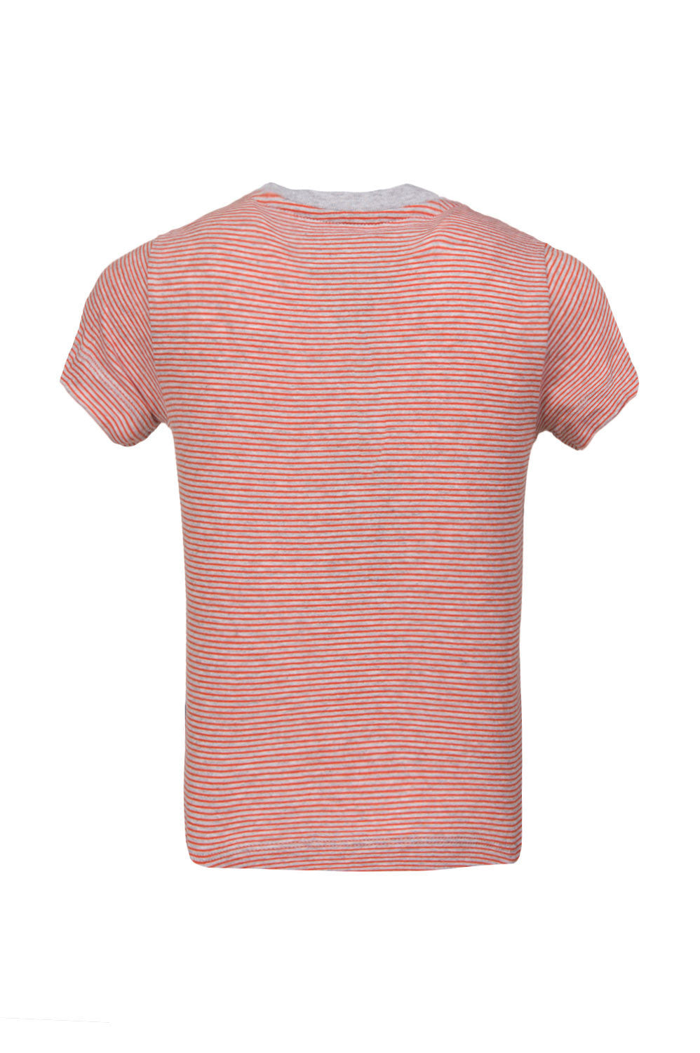 FF Boys Red Striped Tee