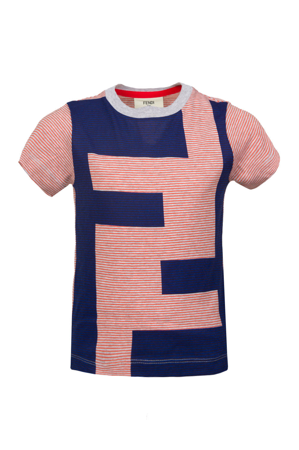 FF Boys Red Striped Tee