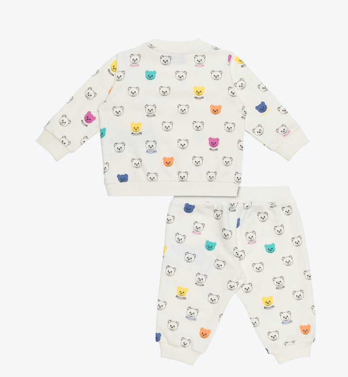 FLEECE TRACKSUIT GIFT BOX WITH ALL OVER PRINT-MULTI