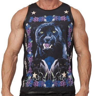 Forte Panther Tank Top in black – view 1 of 2