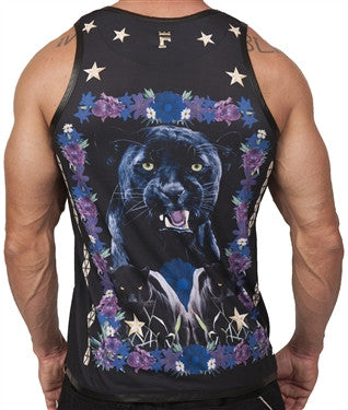 Forte Panther Tank Top in black – view 2 of 2