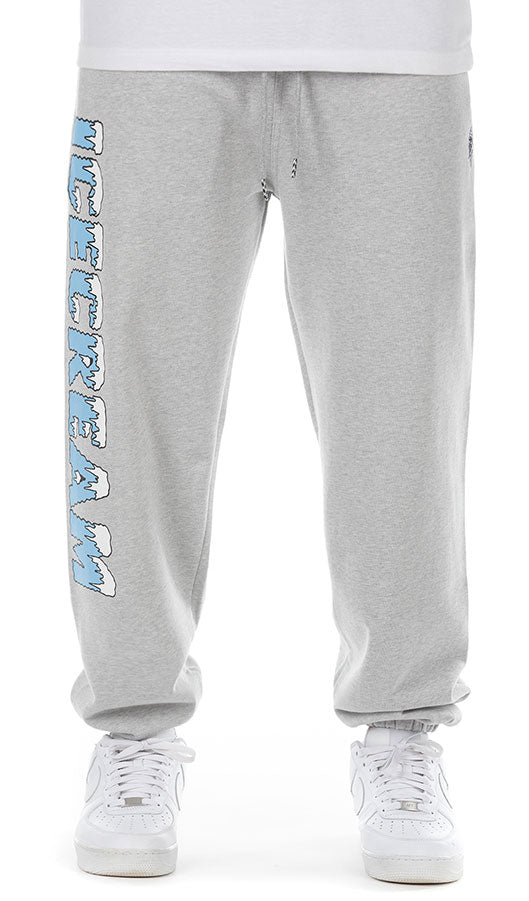 Icecream Frozen Sweatpant in heather grey – view 1 of 3
