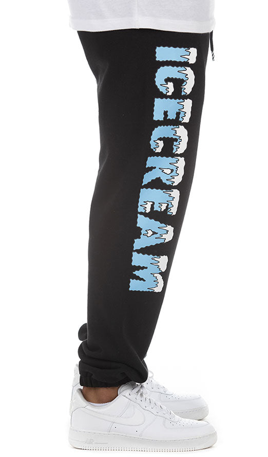 FROZEN SWEATPANT - BLACK