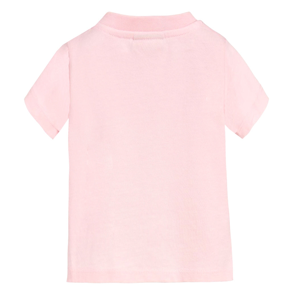 Rosa Pallido #fendilove Girls T-Shirt