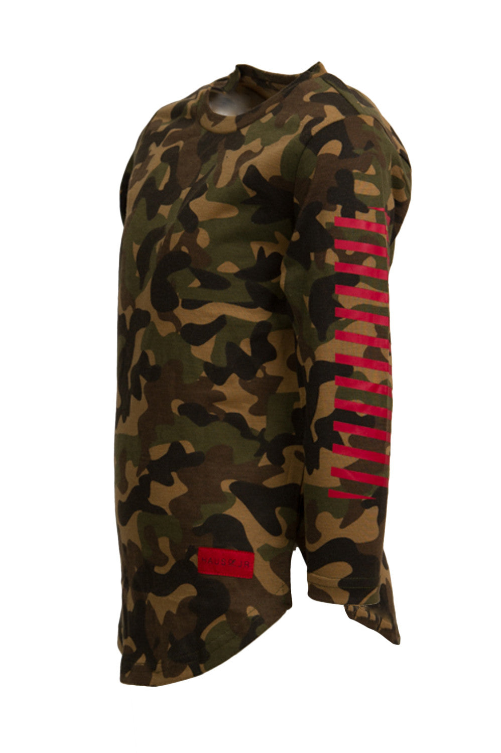 Haus of JR Roger Camo Long Sleeve in dust camo – view 2 of 3