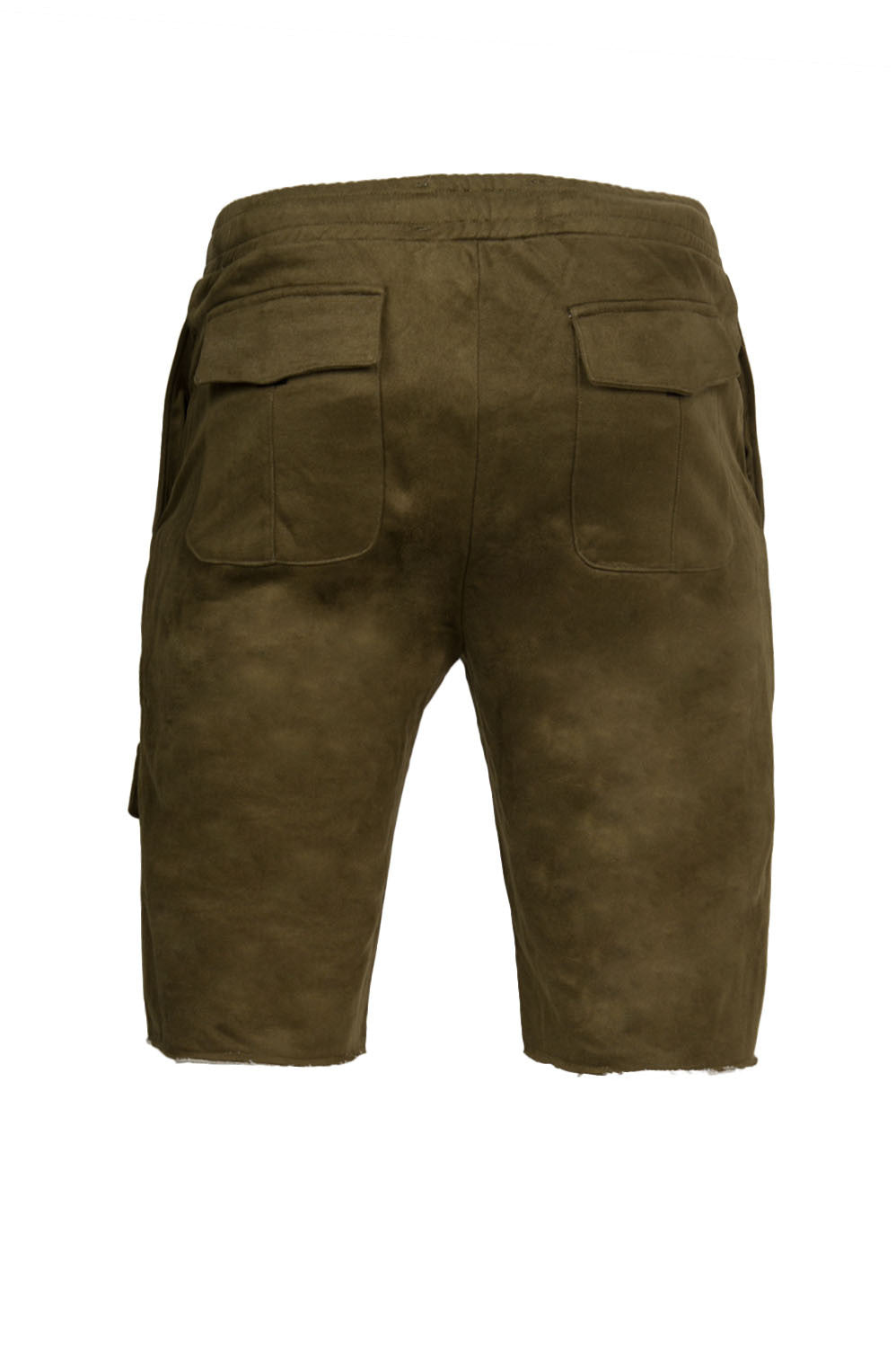 Homme + Femme Accent Shorts in olive – view 3 of 3