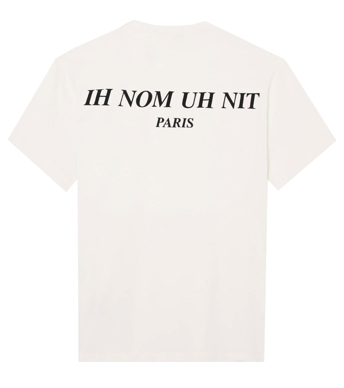 T-Shirt Mask20 White W/ Grey & Logo