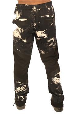 Kite Block Tie-Dye Pants in black and white – view 3 of 3
