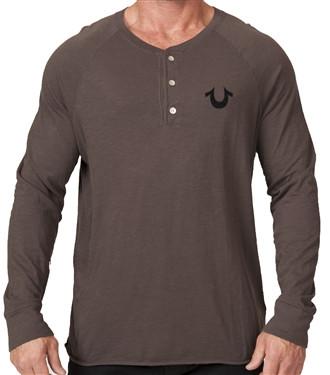 True Religion Flocked Horseshoe