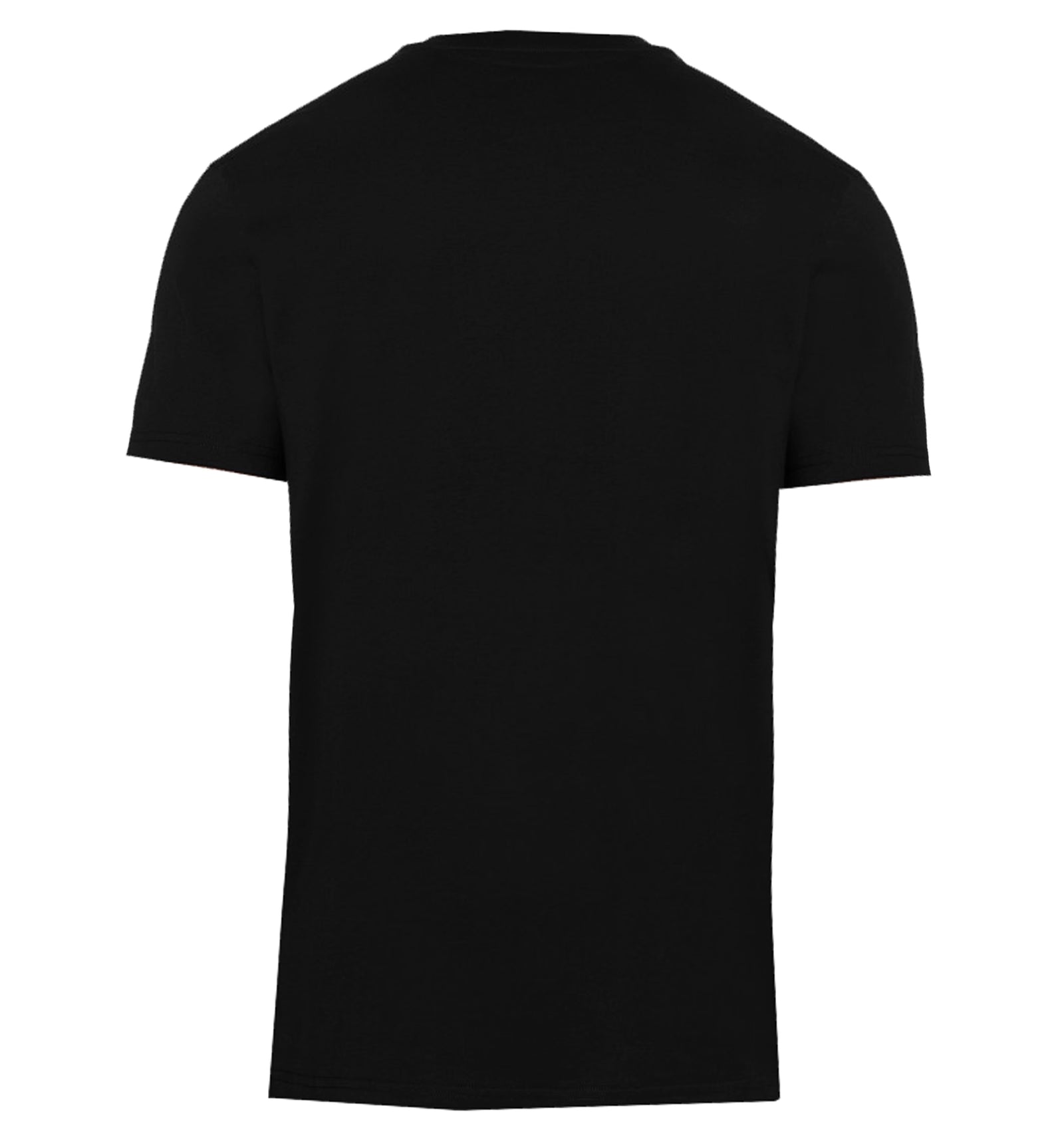Moschino Couture Logo Tee in black and gold – view 2 of 3