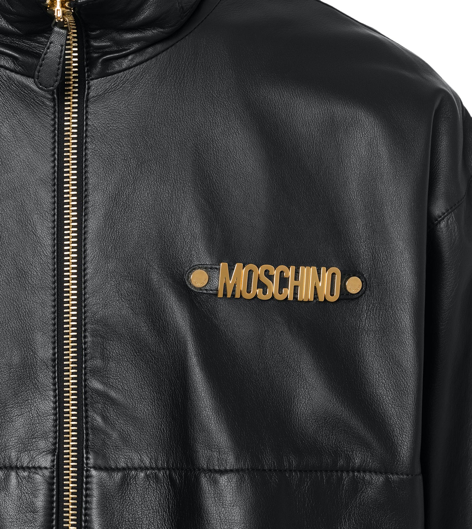 Moschino Leather Jacket