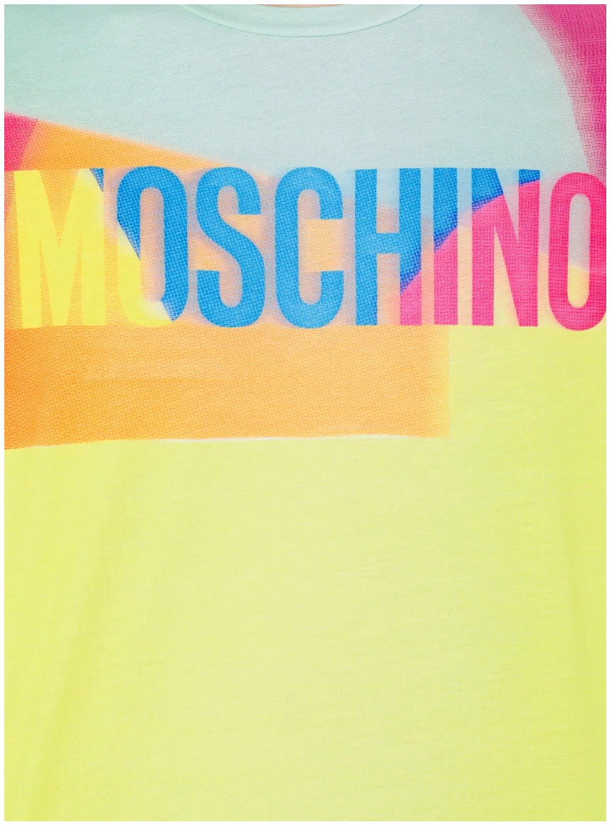 Moschino PROJECTION PRINT T-SHIRT - MULTICOLOR – view 3 of 3
