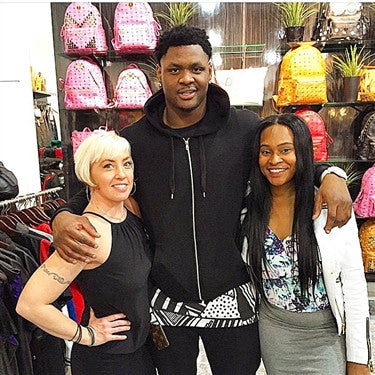 Ron Parker & Demetrius Harris, NFL Kansas City Chiefs