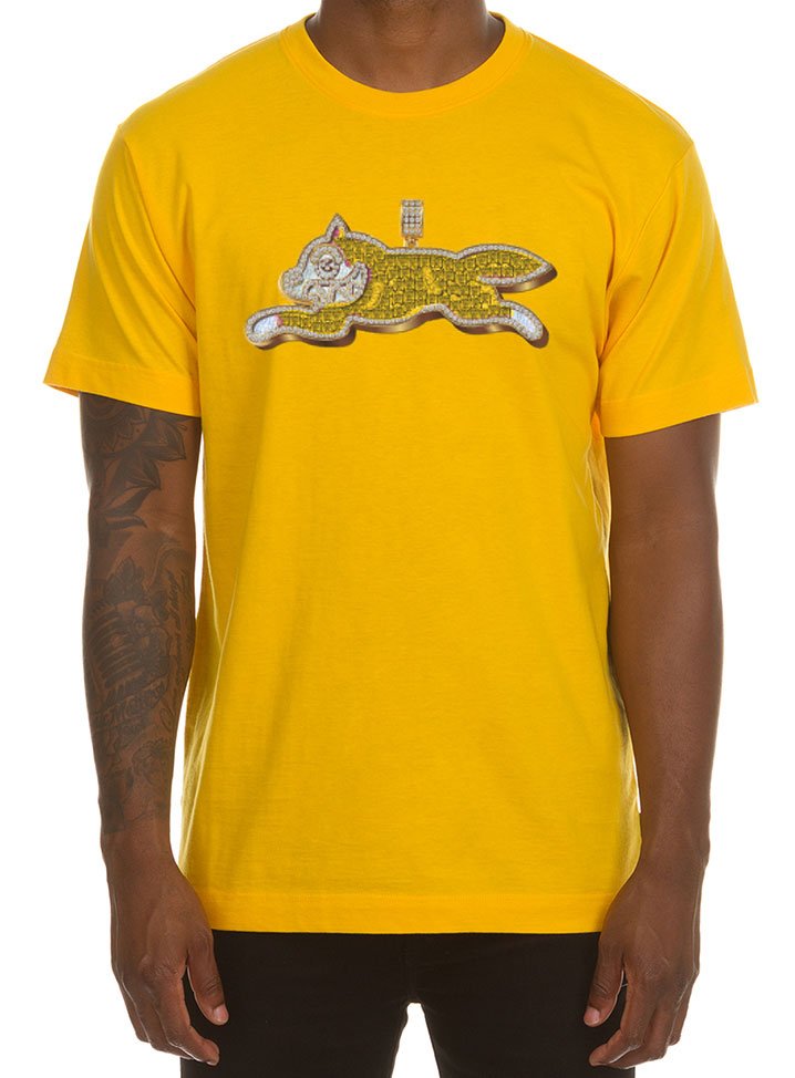 RUBY SS TEE - ASPEN GOLD
