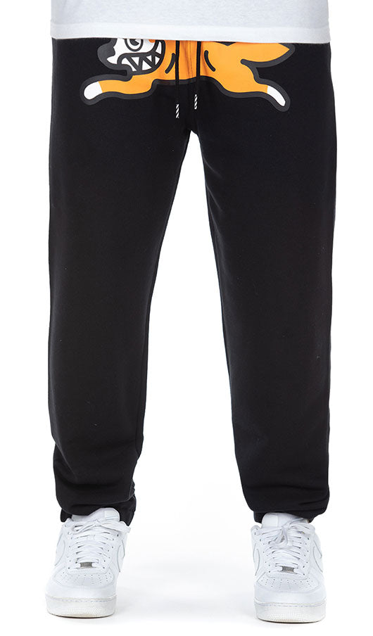 RUNNING DOG SWEATPANT - BLACK
