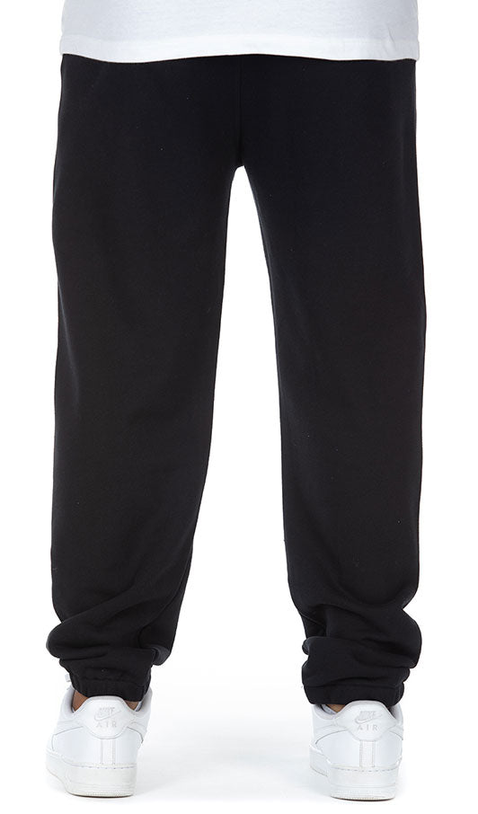 RUNNING DOG SWEATPANT - BLACK