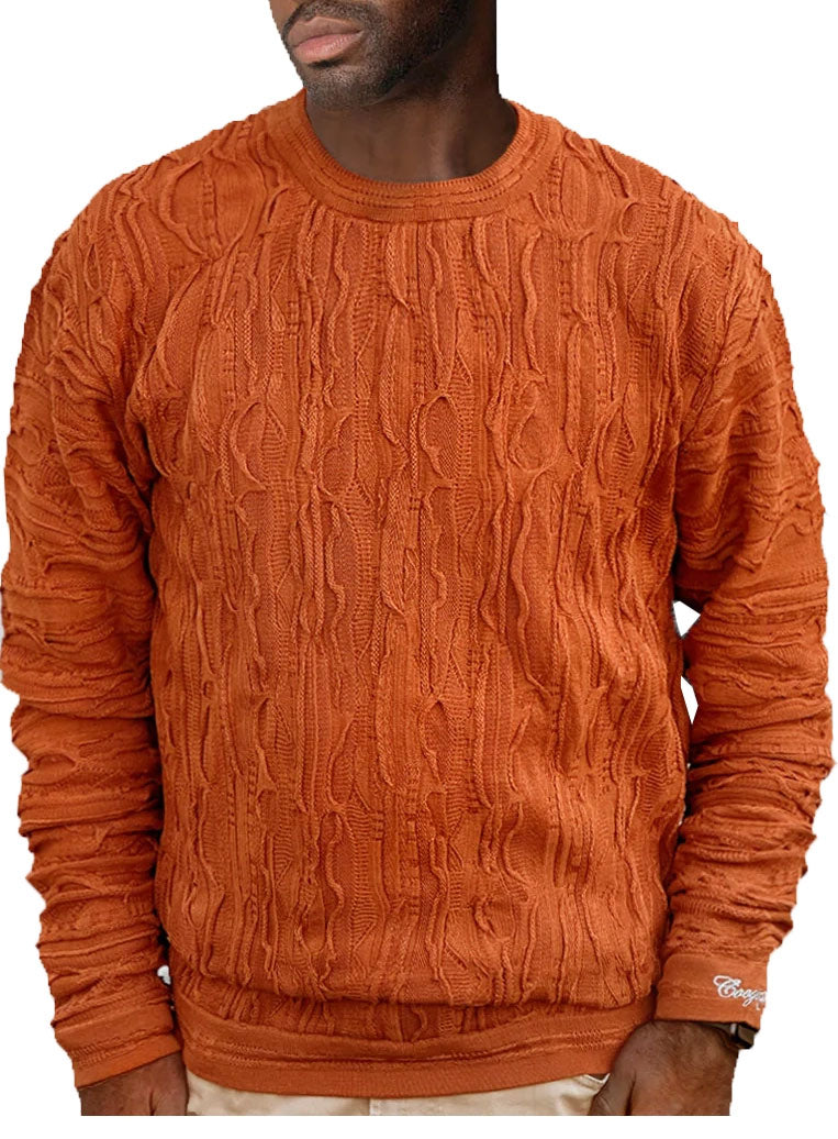 SUNSET SOLID CREW - COPPER