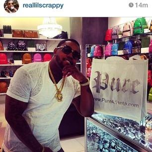 LIL SCRAPPY, VH1's Love & Hip Hop Atlanta