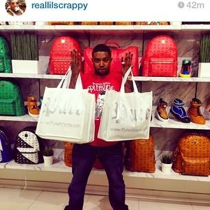 LIL SCRAPPY, VH1's Love & Hip Hop Atlanta