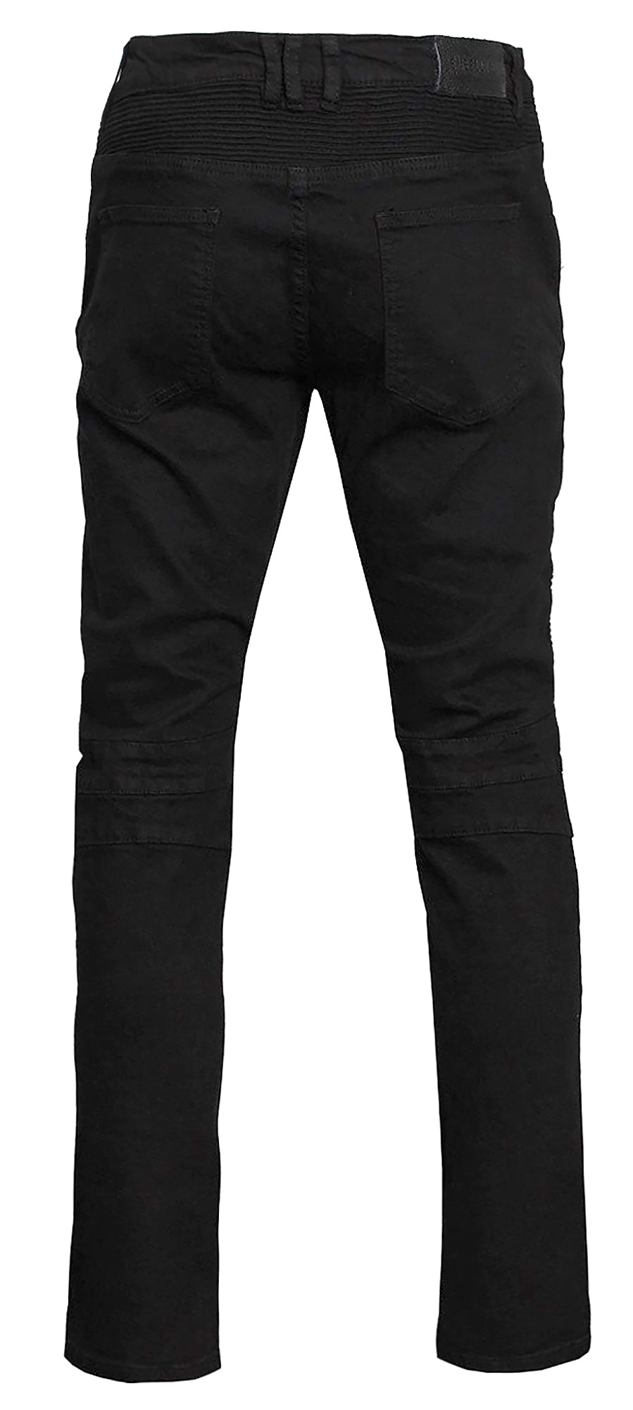 Embellish Men's Spencer Biker Denim in black – view 2 of 2