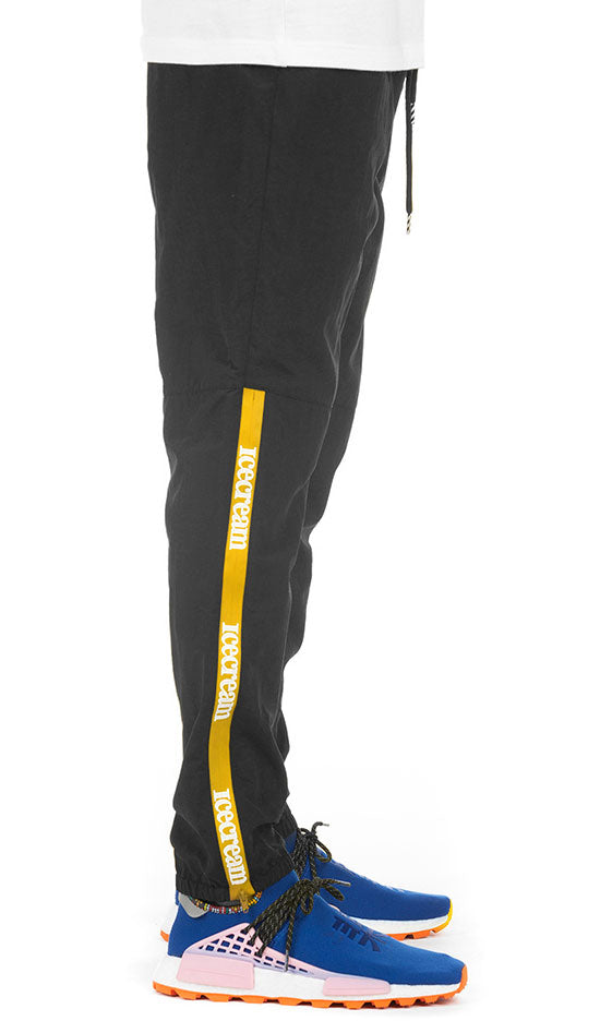 SPLINTER PANTS - BLACK