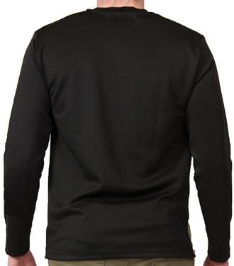 Star Status Club Long Sleeve in Black/Olive – view 2 of 2
