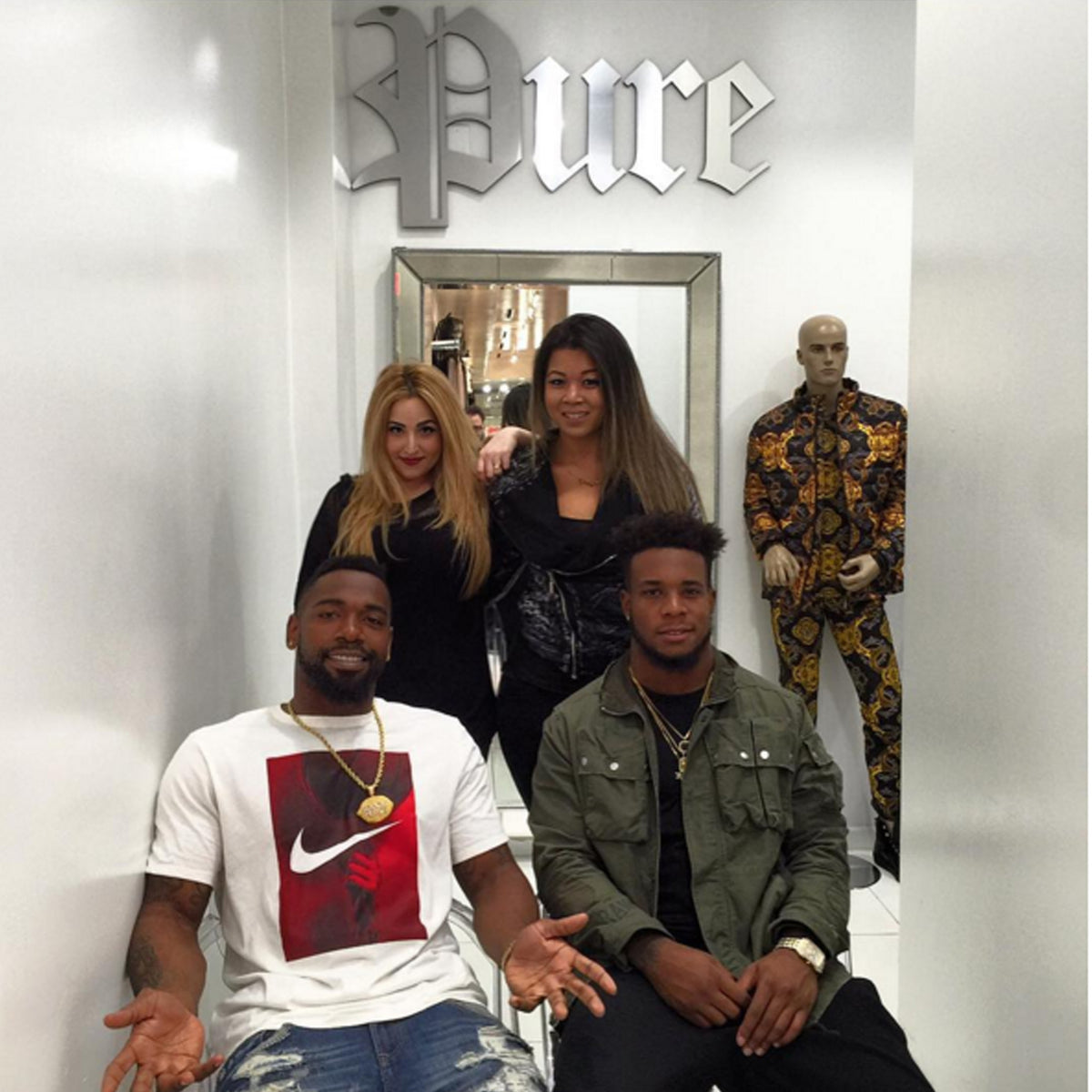 Orie Lemon & Kwon Alexander, NFL