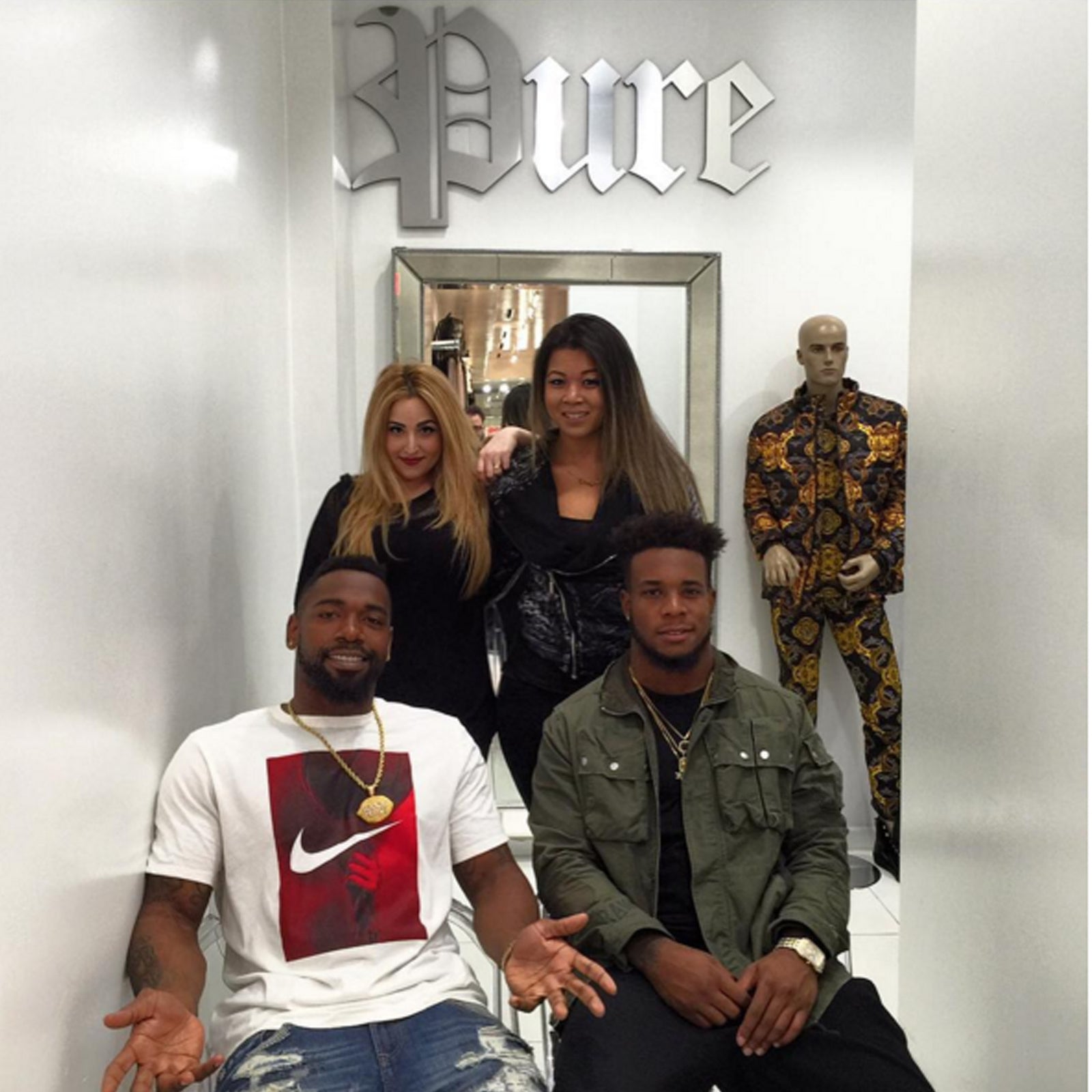 Orie Lemon & Kwon Alexander, NFL