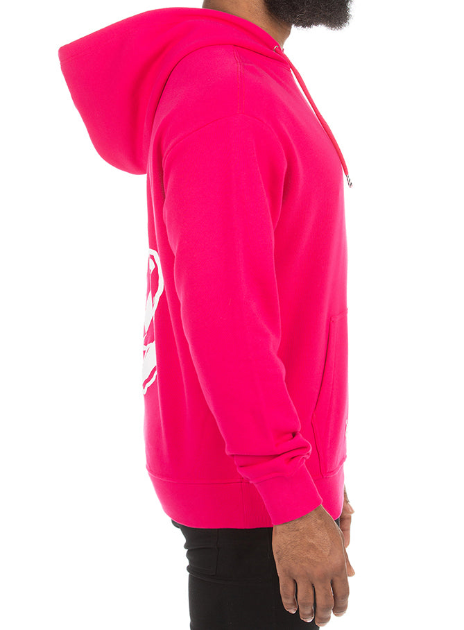SPOON HOODIE-PINK