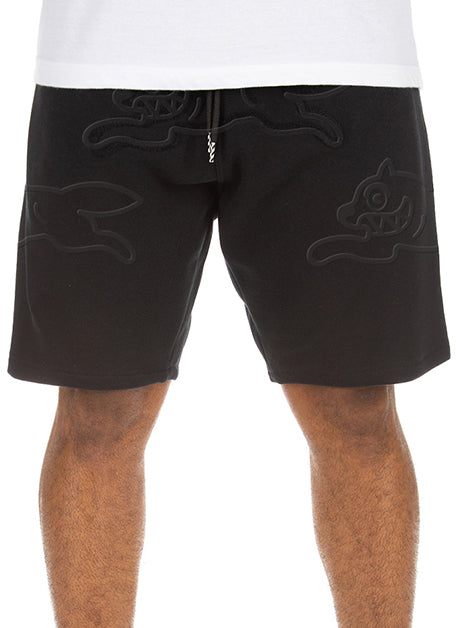 TONAL SHORTS - BLACK