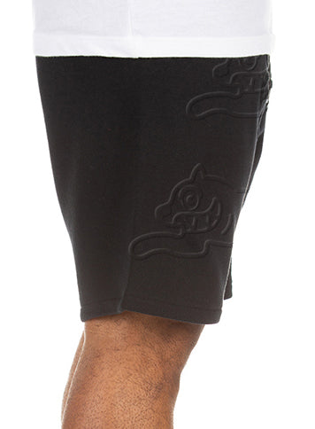 TONAL SHORTS - BLACK