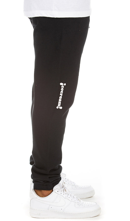 CHIEF SWEATPANTS-BLACK