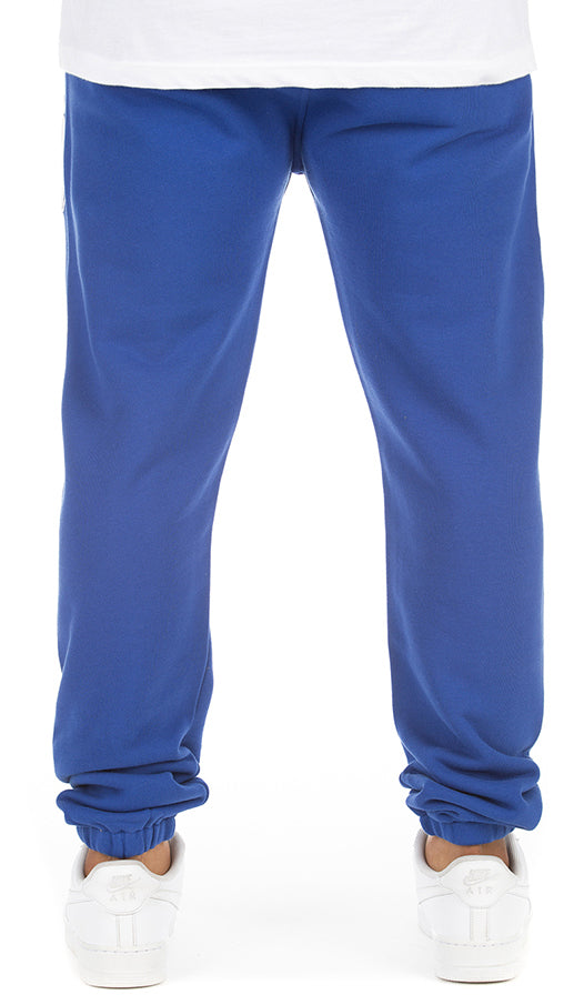 CHIEF SWEATPANTS-BLUE