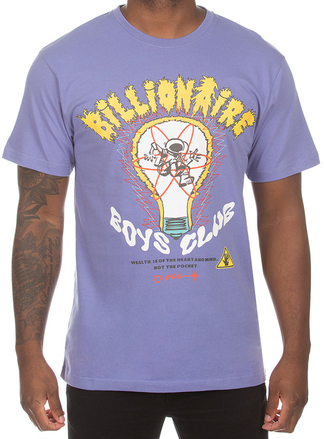 BB WATTS SS KNIT - LAVENDER VIOLET