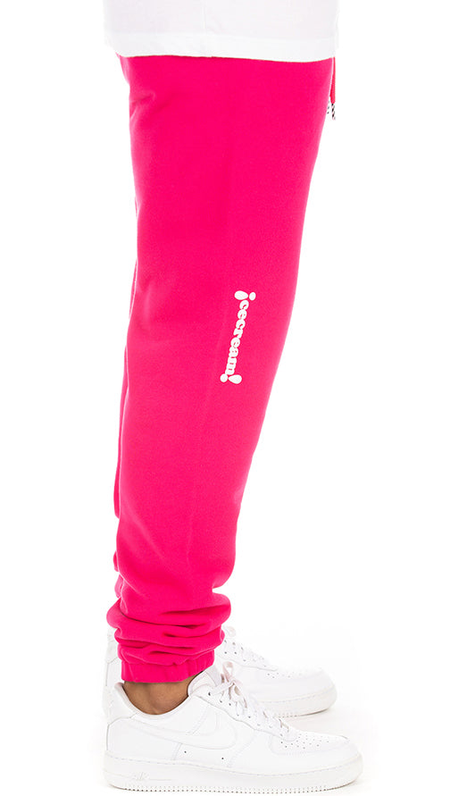 CHIEF SWEATPANTS-PINK