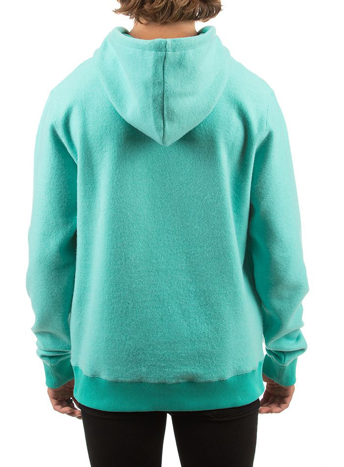 BB CALM HOODIE-BRIGHT AQUA