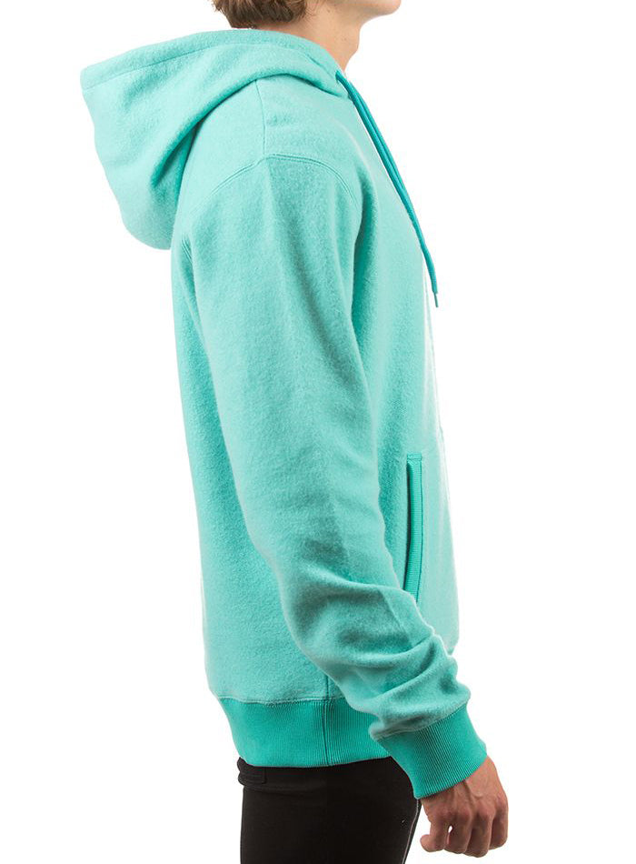 BB CALM HOODIE-BRIGHT AQUA