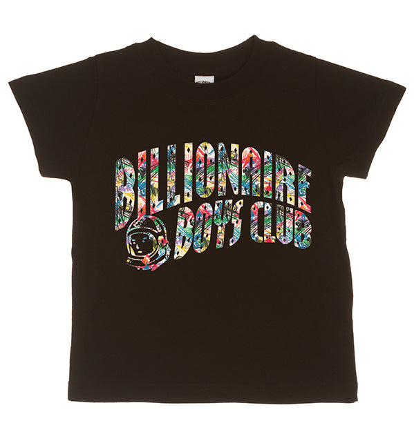 BB CRAYONS SS TEE - BLACK