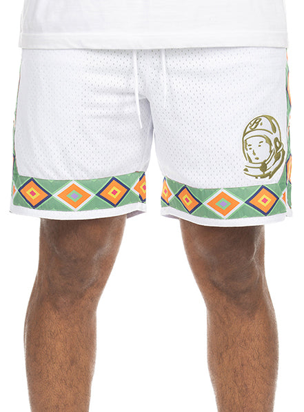 BB Up Two Basketball Shorts-White