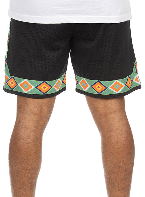 BB Up Two Basketball Shorts-Black