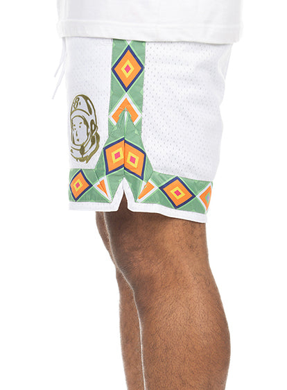 BB Up Two Basketball Shorts-White