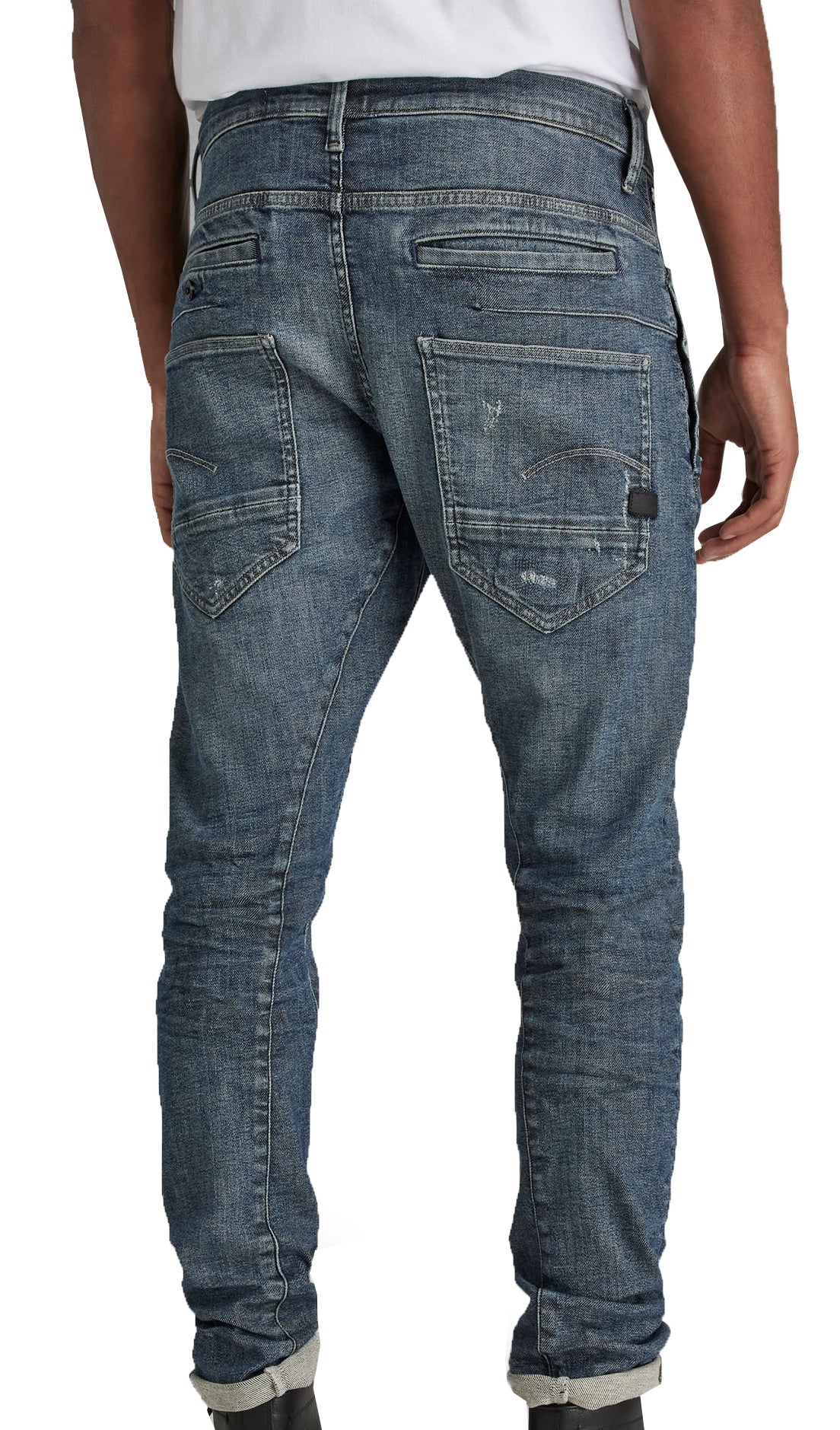 BORAKI SUPERSTRETCH DENIM - FADED BLUES RESTORED
