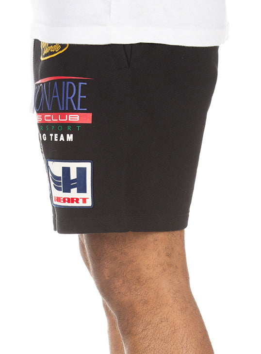 BB DIPSTICK SHORT - BLACK