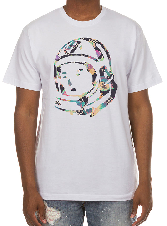BB HELMET SS TEE - WHITE