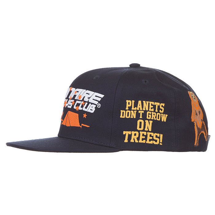 Billionaire Boys Club BB Yellowstone Snapback Hat in navy – view 3 of 4